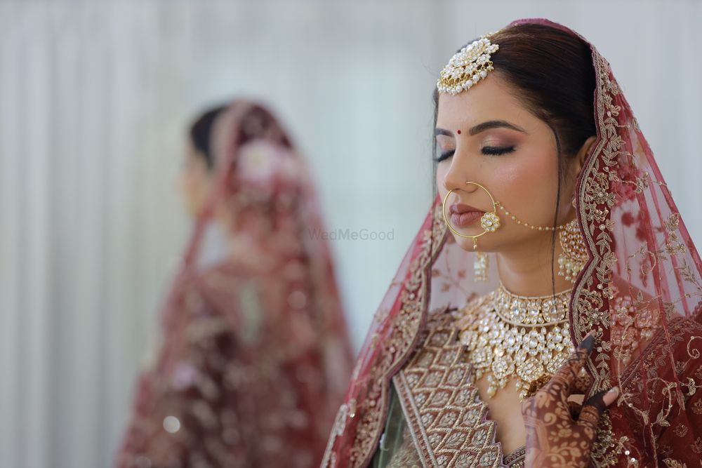 Photo From Priyanka Bride - By Pristine Makeovers