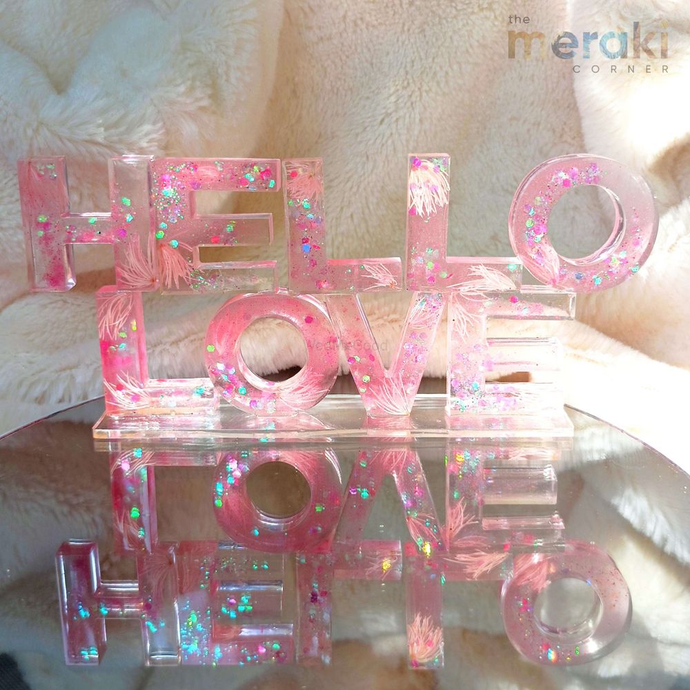 Photo From resin gifts - By The Meraki Corner