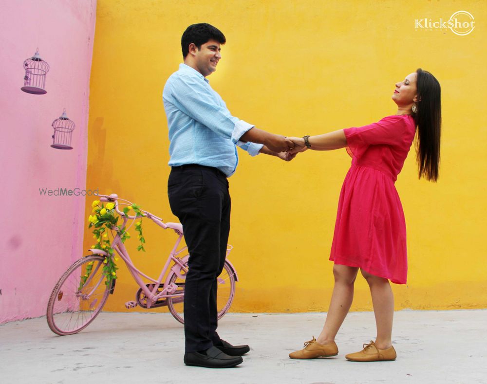 Photo From Ruchika + Vivek - By Klickshot