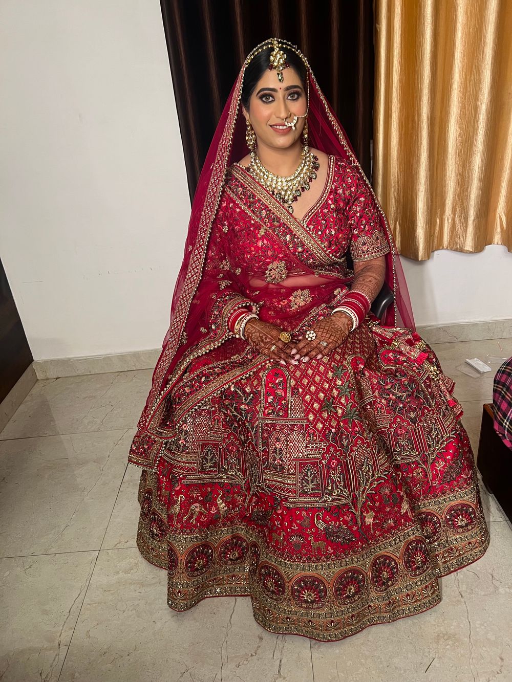 Photo From Bride Anchal - By Makeup Artistry by Reema
