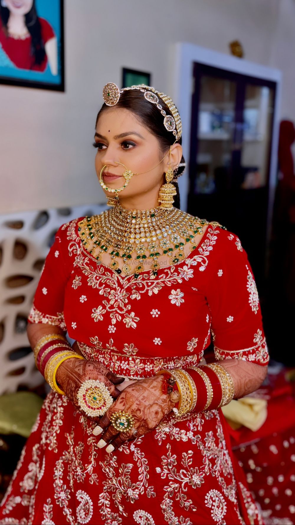 Photo From Payal’s wedding  - By Makeup Artist Raksha Sikhwal