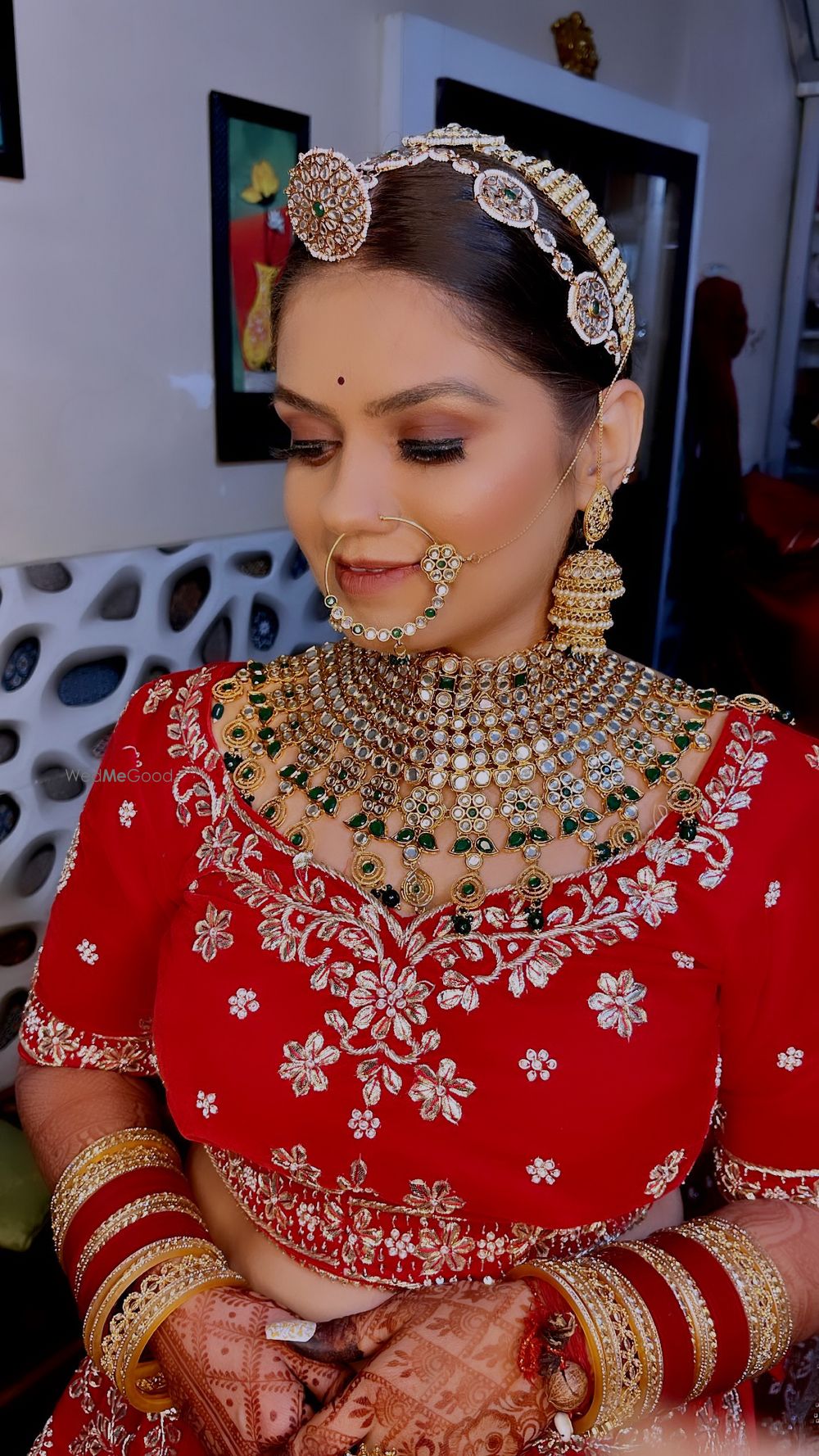 Photo From Payal’s wedding  - By Makeup Artist Raksha Sikhwal