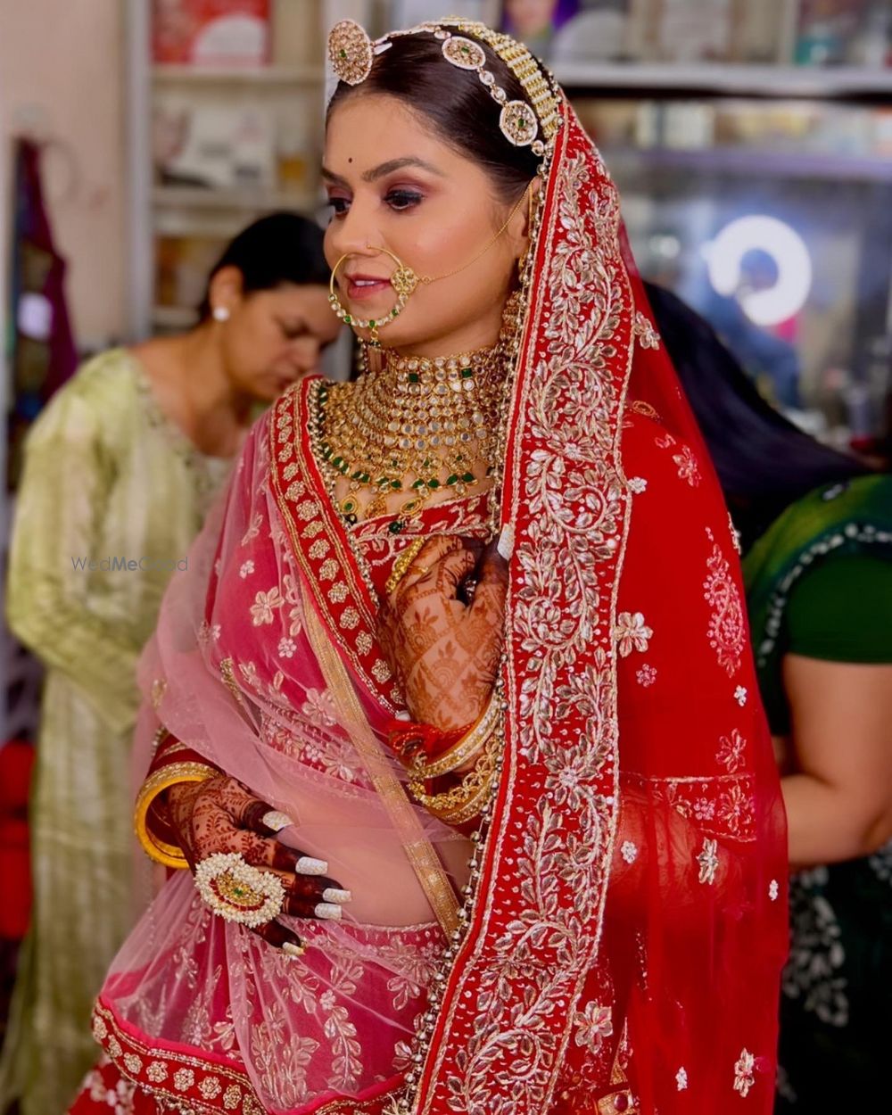 Photo From Payal’s wedding  - By Makeup Artist Raksha Sikhwal