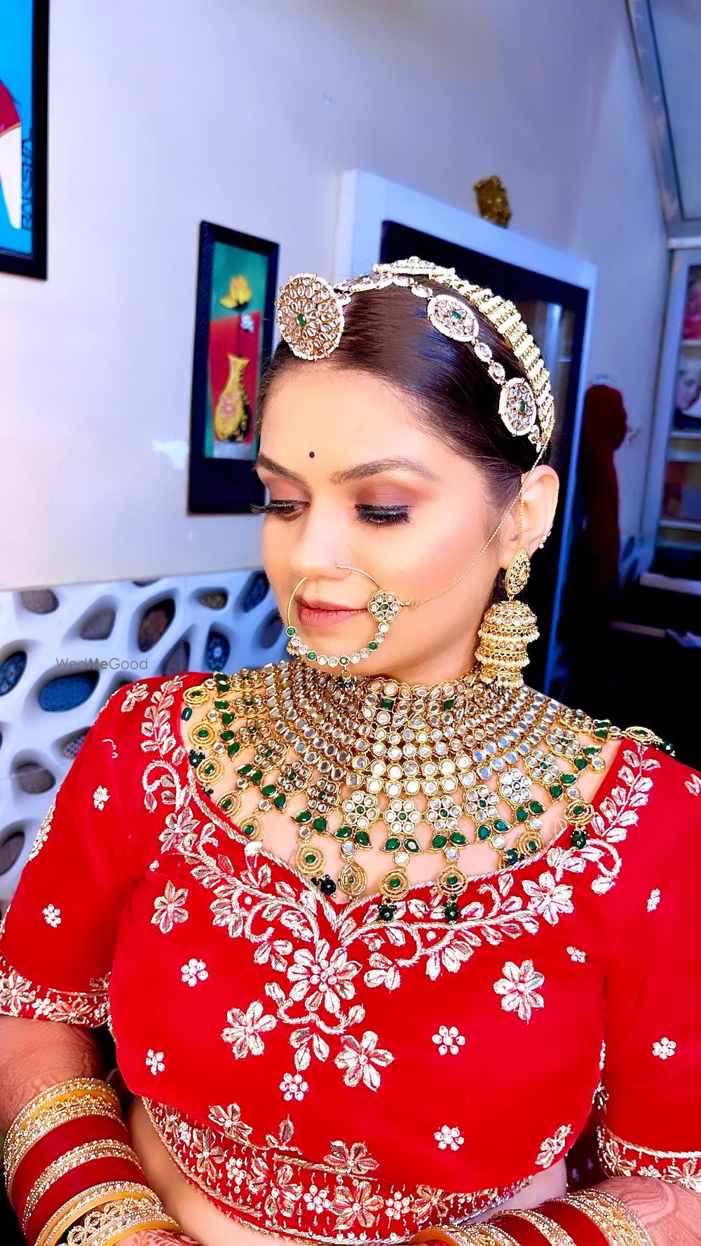 Photo From Payal’s wedding  - By Makeup Artist Raksha Sikhwal