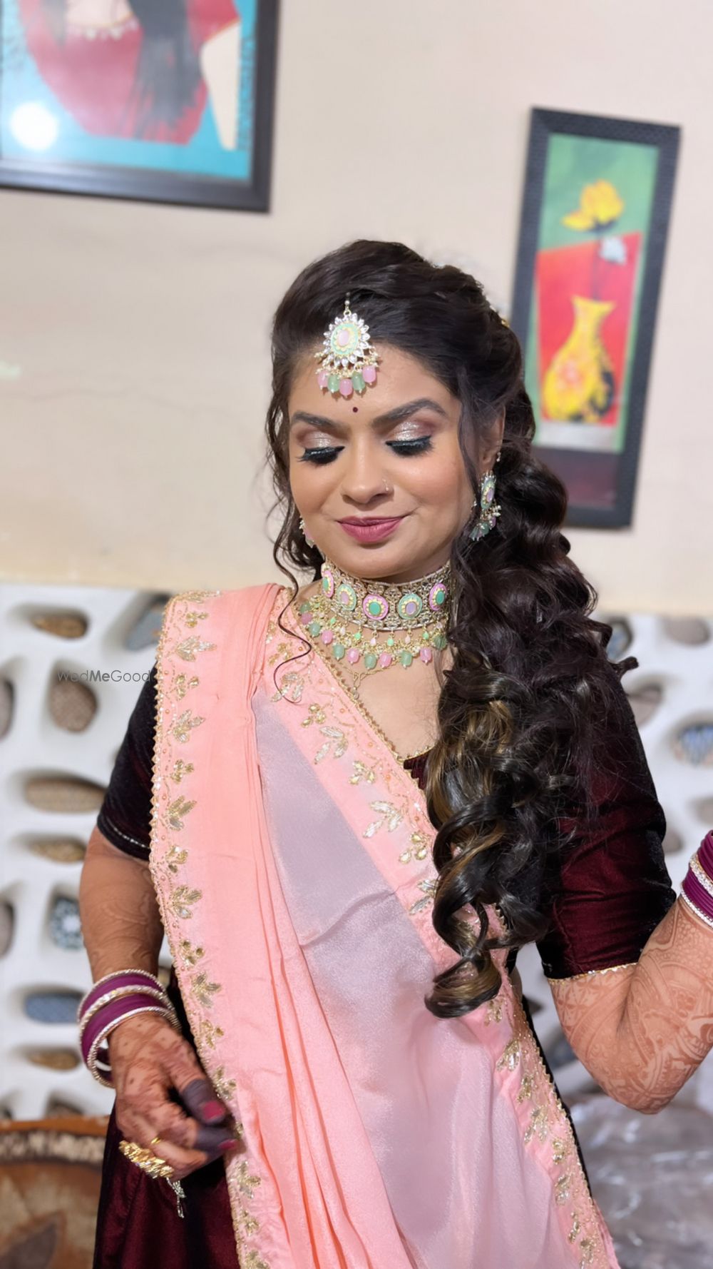 Photo From Payal’s wedding  - By Makeup Artist Raksha Sikhwal