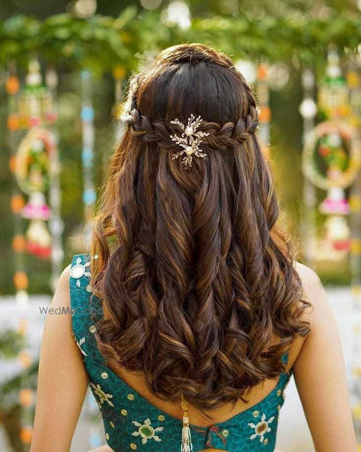 Photo From Hairstyle - By Makeovers By PreethiRudrappa