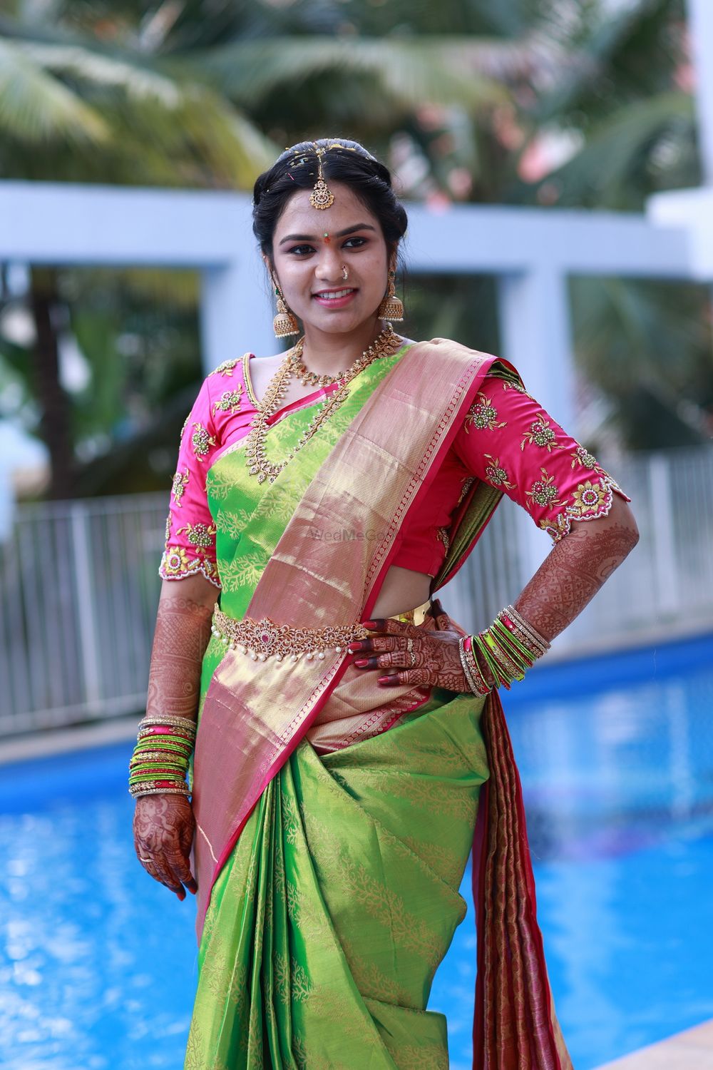 Photo From Engagement Looks - By Makeover By Shruthi Rao