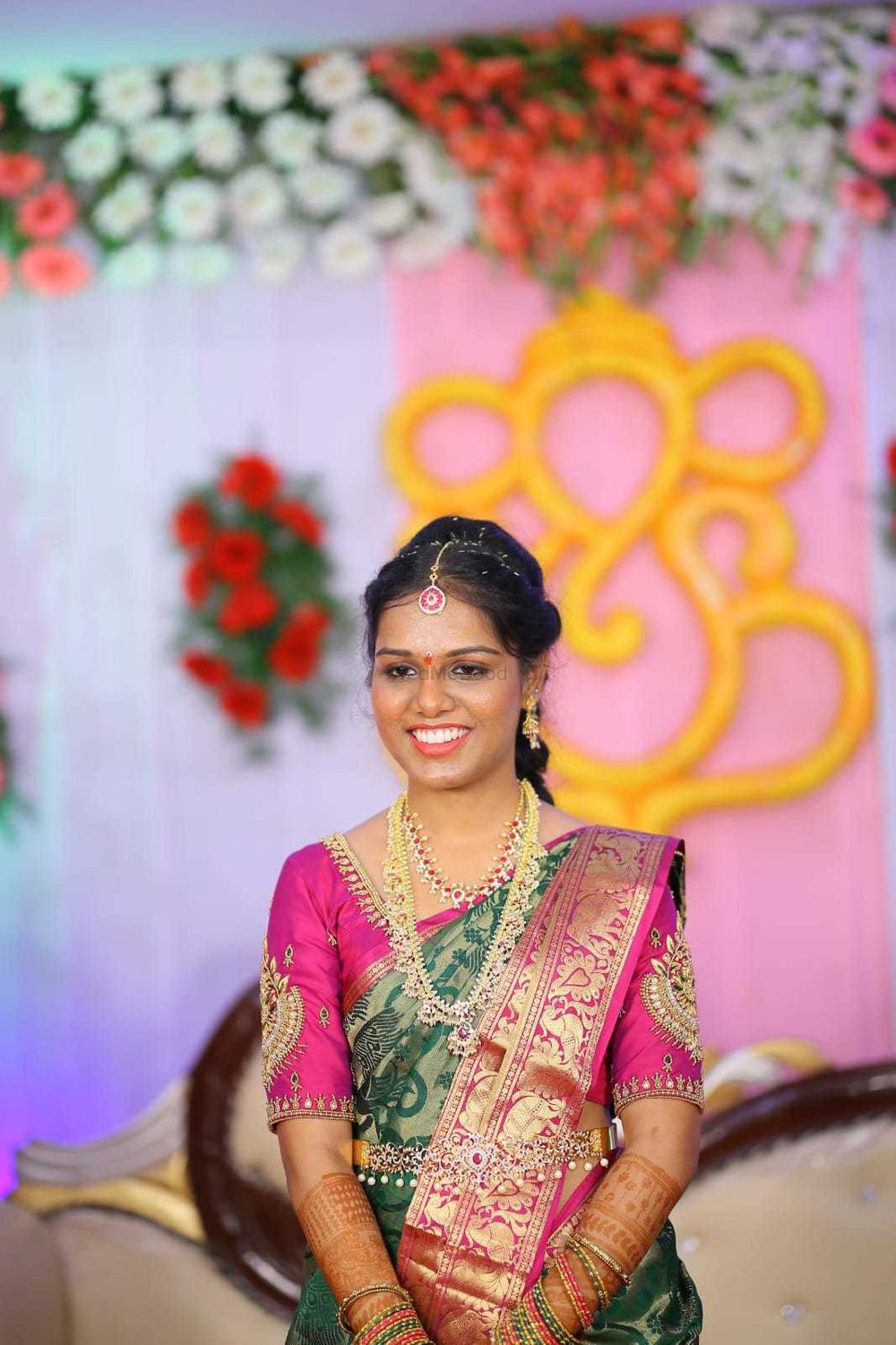 Photo From Engagement Looks - By Makeover By Shruthi Rao