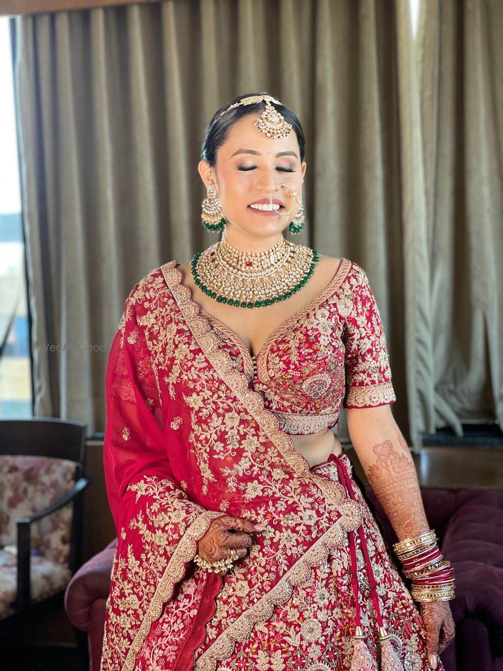 Photo From Bride Sakshi - By Makeup by Taneesha Bansal