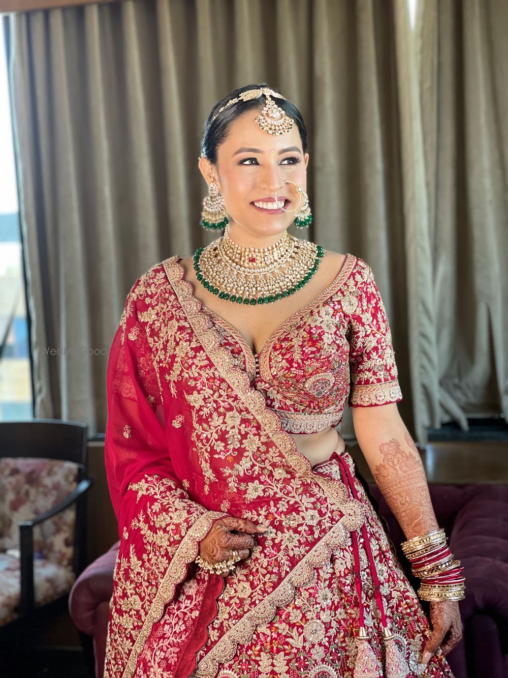 Photo From Bride Sakshi - By Makeup by Taneesha Bansal