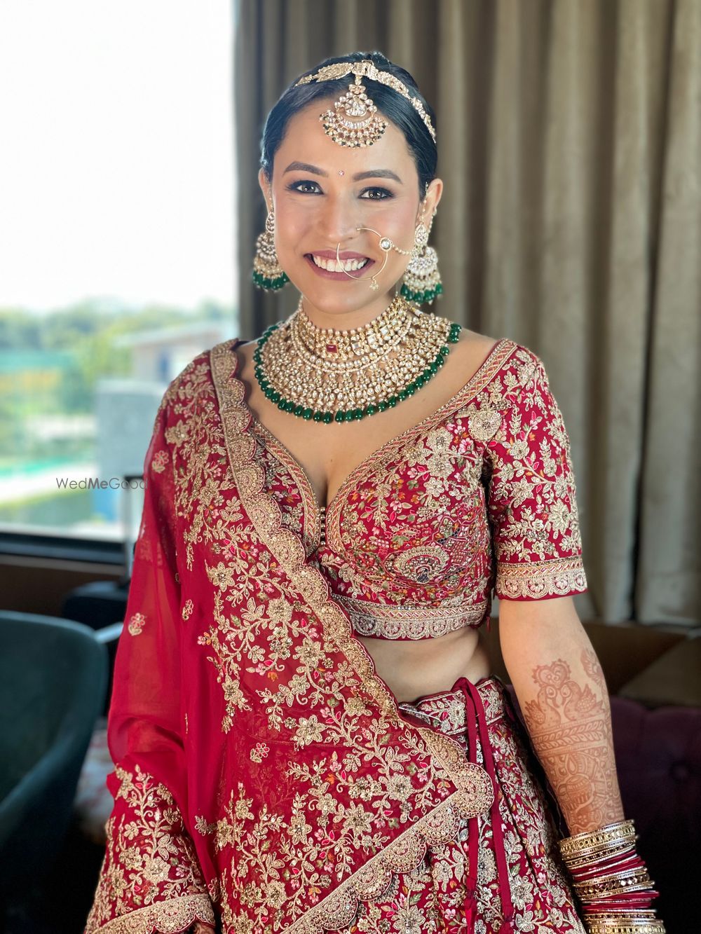 Photo From Bride Sakshi - By Makeup by Taneesha Bansal