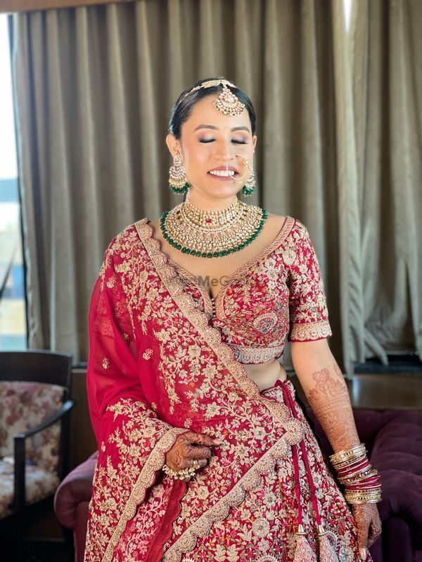 Photo From Bride Sakshi - By Makeup by Taneesha Bansal
