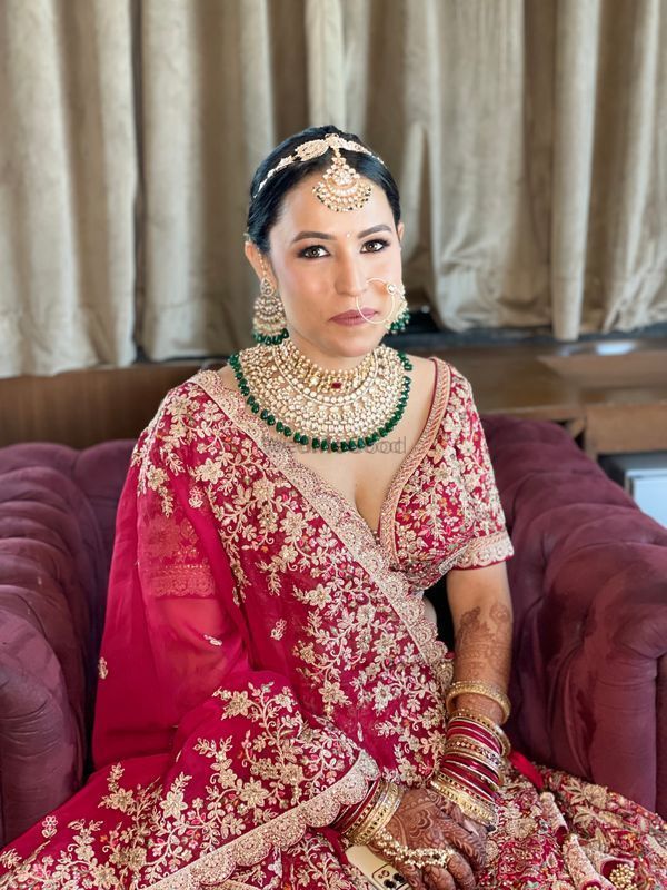 Photo From Bride Sakshi - By Makeup by Taneesha Bansal