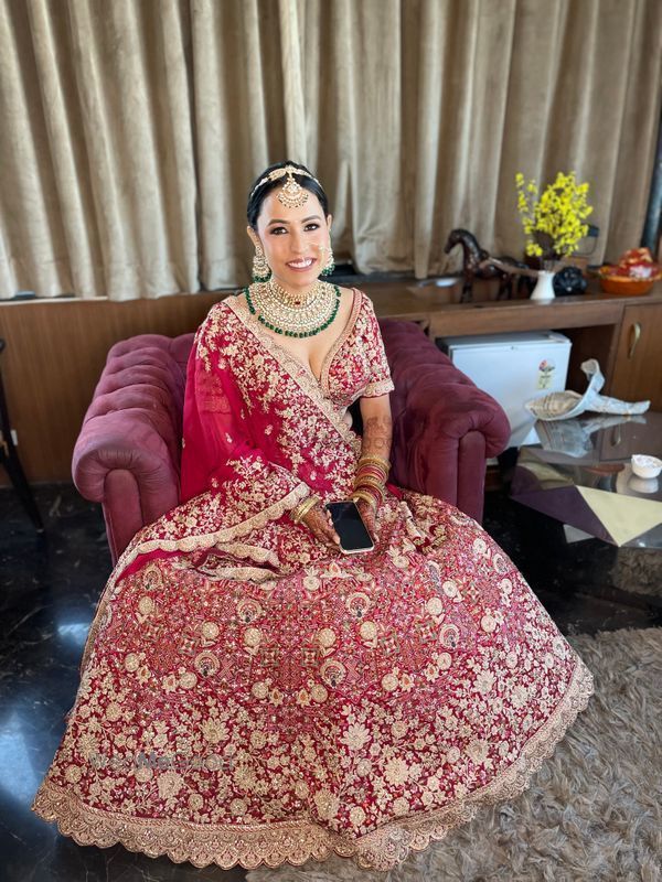 Photo From Bride Sakshi - By Makeup by Taneesha Bansal