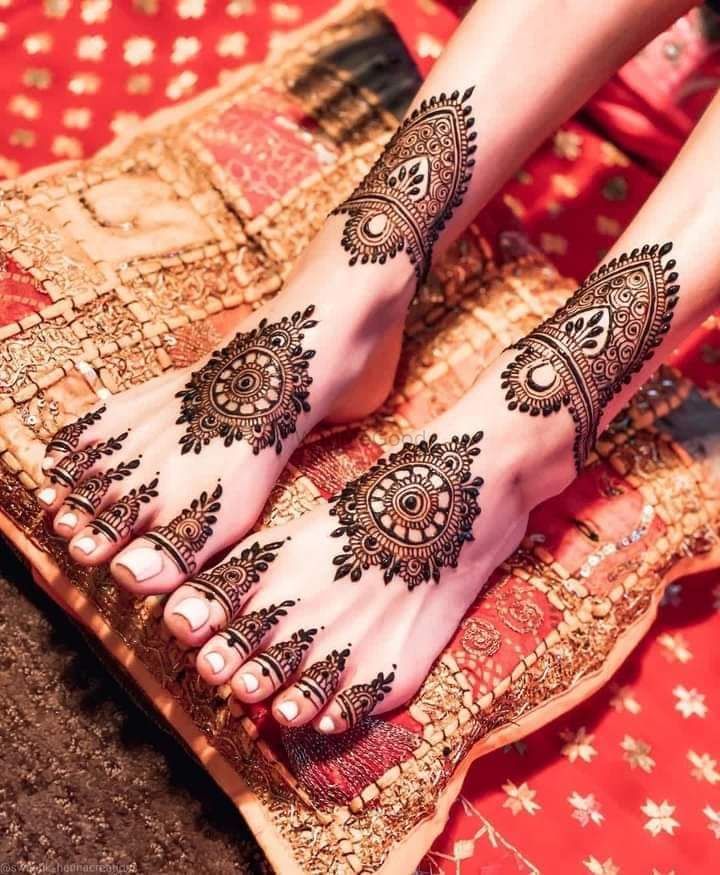 Photo From Bridal Design - By Anil Mehandi Arts