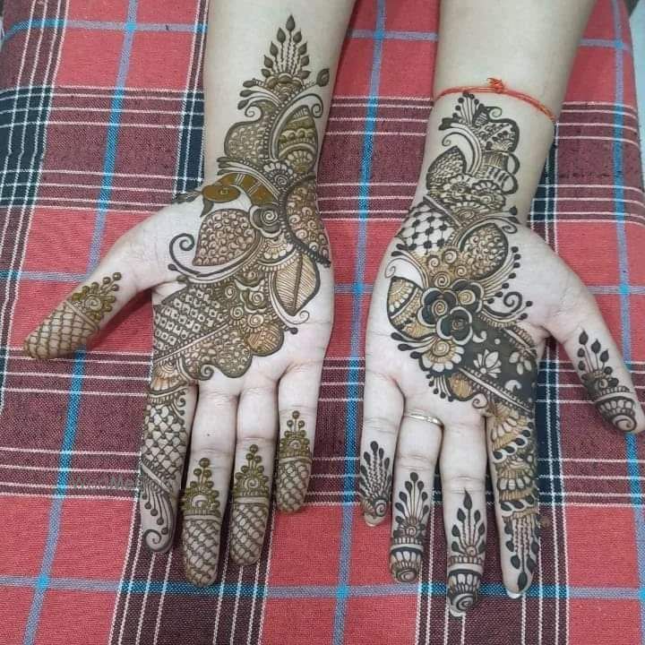 Photo From Anil Mehandi Artist Arabian Design - By Anil Mehandi Arts