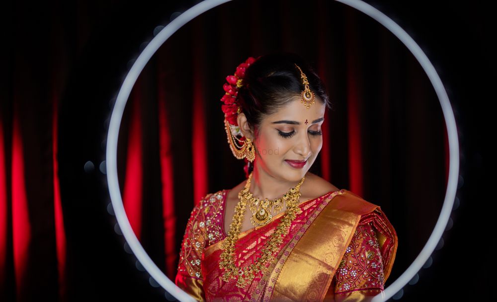 Photo From South Indian Wedding Looks - By Makeover By Shruthi Rao