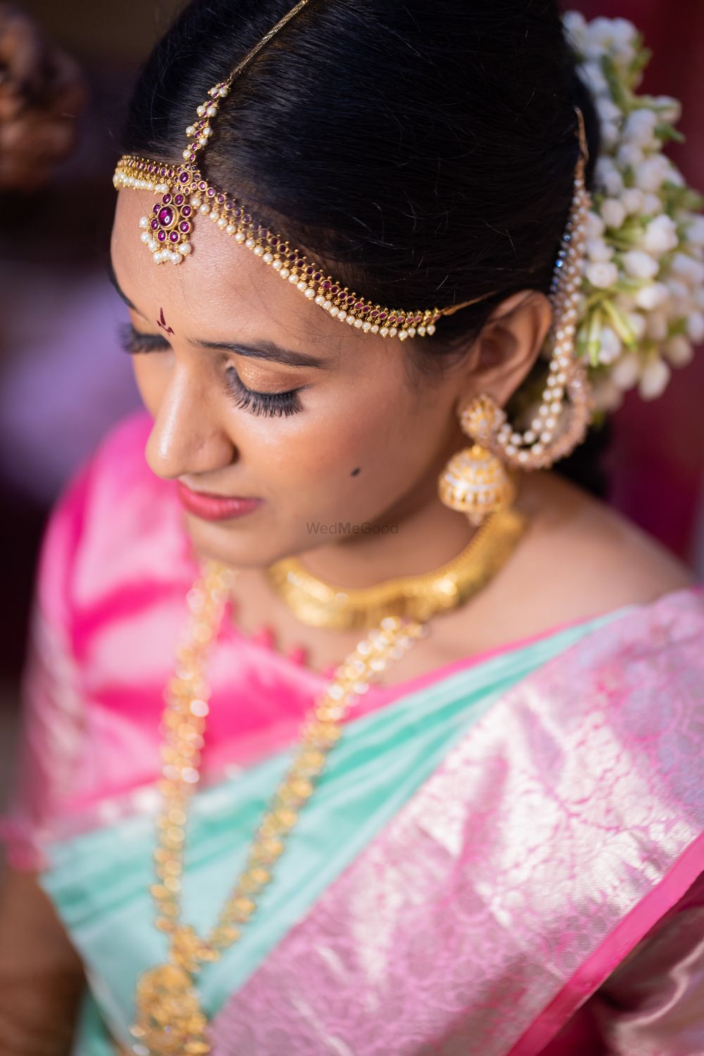 Photo From South Indian Wedding Looks - By Makeover By Shruthi Rao