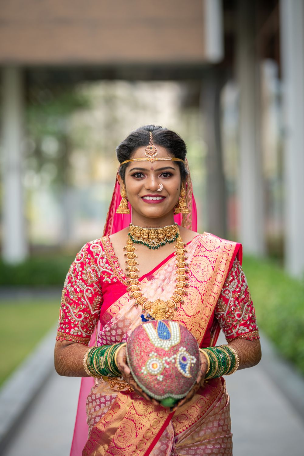 Photo From South Indian Wedding Looks - By Makeover By Shruthi Rao