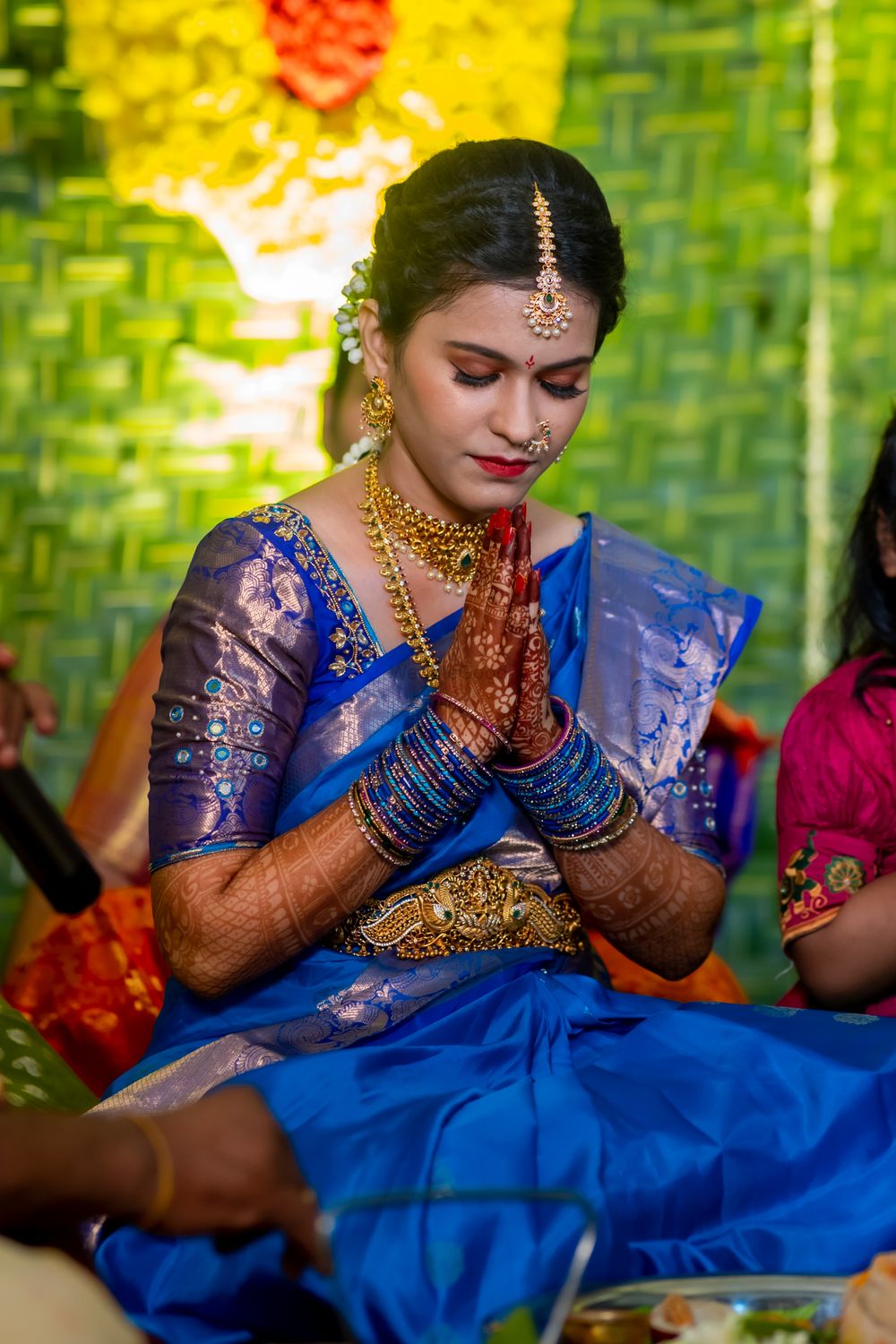 Photo From South Indian Wedding Looks - By Makeover By Shruthi Rao