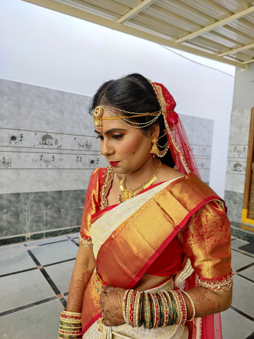 Photo From South Indian Wedding Looks - By Makeover By Shruthi Rao