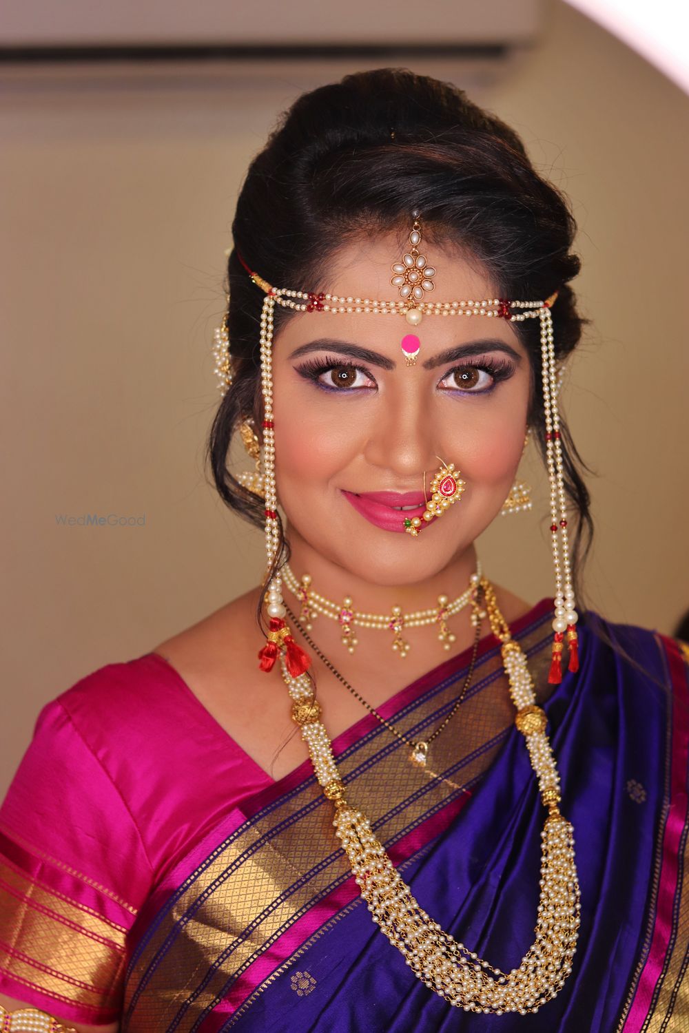 Photo From Maharashtrian Bride - By YAMINI’S Makeup and Beyond