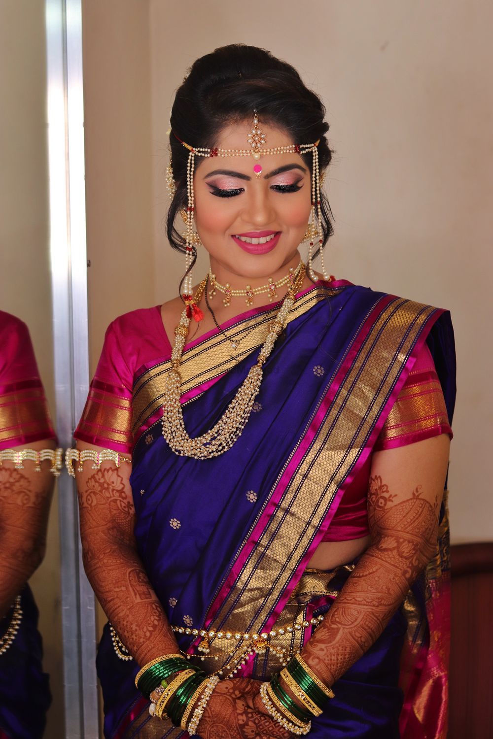 Photo From Maharashtrian Bride - By YAMINI’S Makeup and Beyond