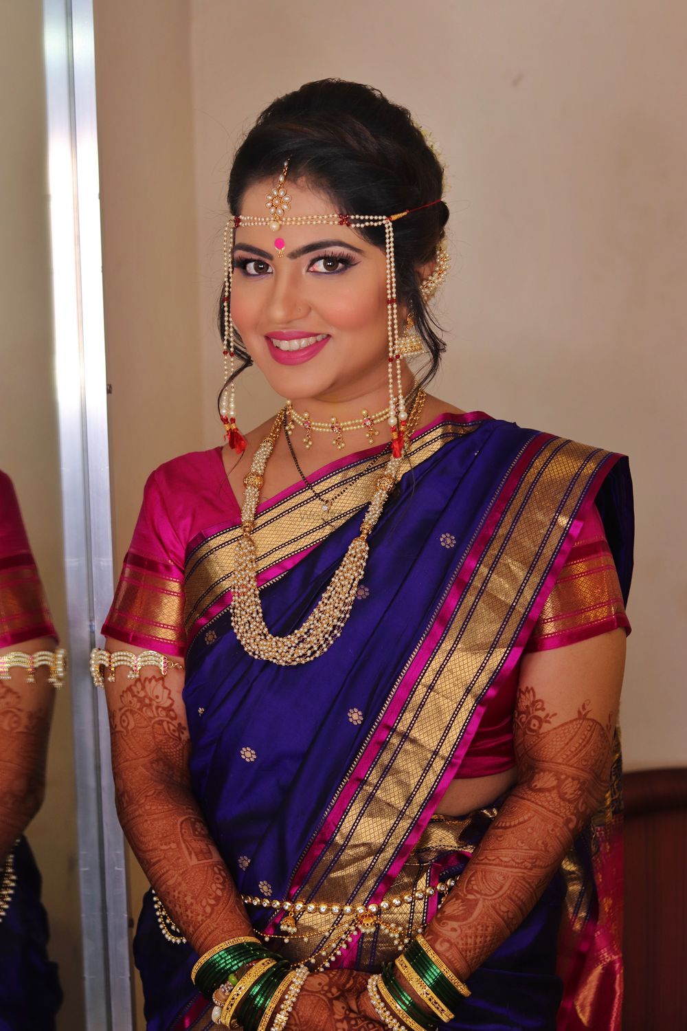 Photo From Maharashtrian Bride - By YAMINI’S Makeup and Beyond