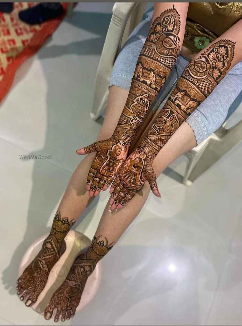 Photo From Mehandi - By Nirmal Mehandi Artist 