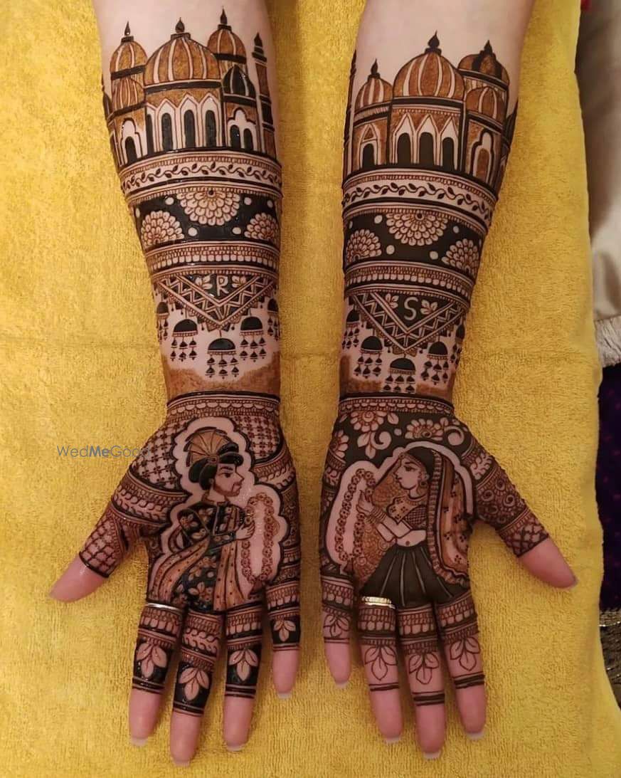 Photo From Mehandi - By Nirmal Mehandi Artist 