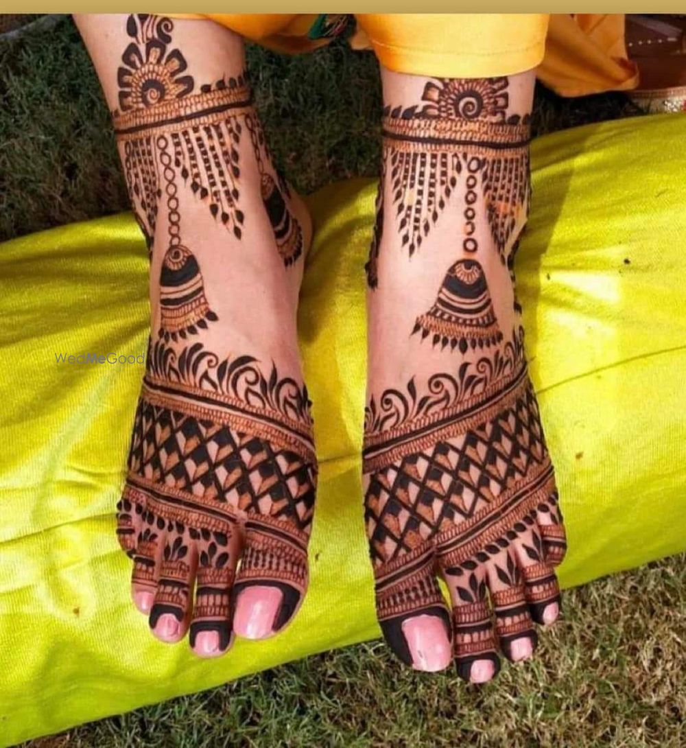 Photo From Mehandi - By Nirmal Mehandi Artist 