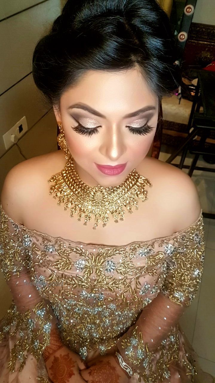 Photo From Ashima Reception USA Bride - By Makeup by Akanksha