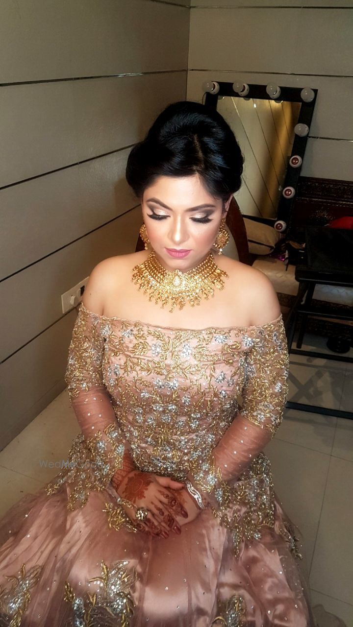 Photo From Ashima Reception USA Bride - By Makeup by Akanksha