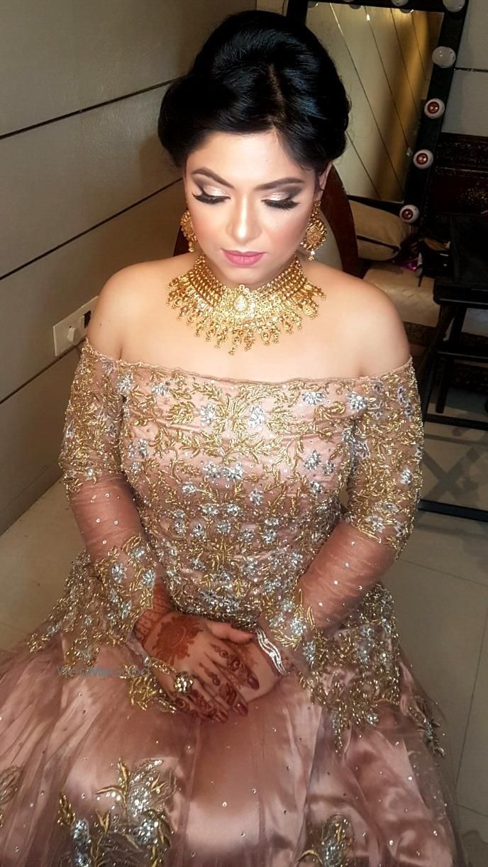 Photo From Ashima Reception USA Bride - By Makeup by Akanksha