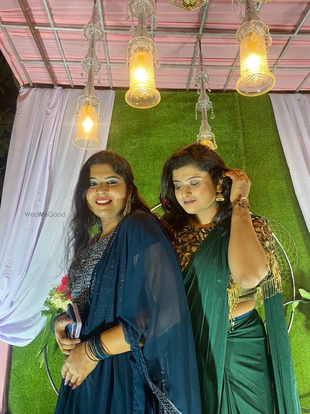 Photo From Aditi & Abhilasha party makeup - By Makeup By Sanghmitra