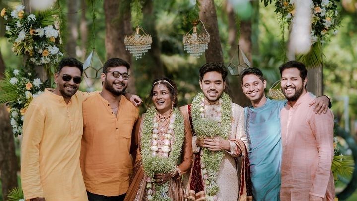 Photo From Vanathy & Subhankar - By Oh Yes Events