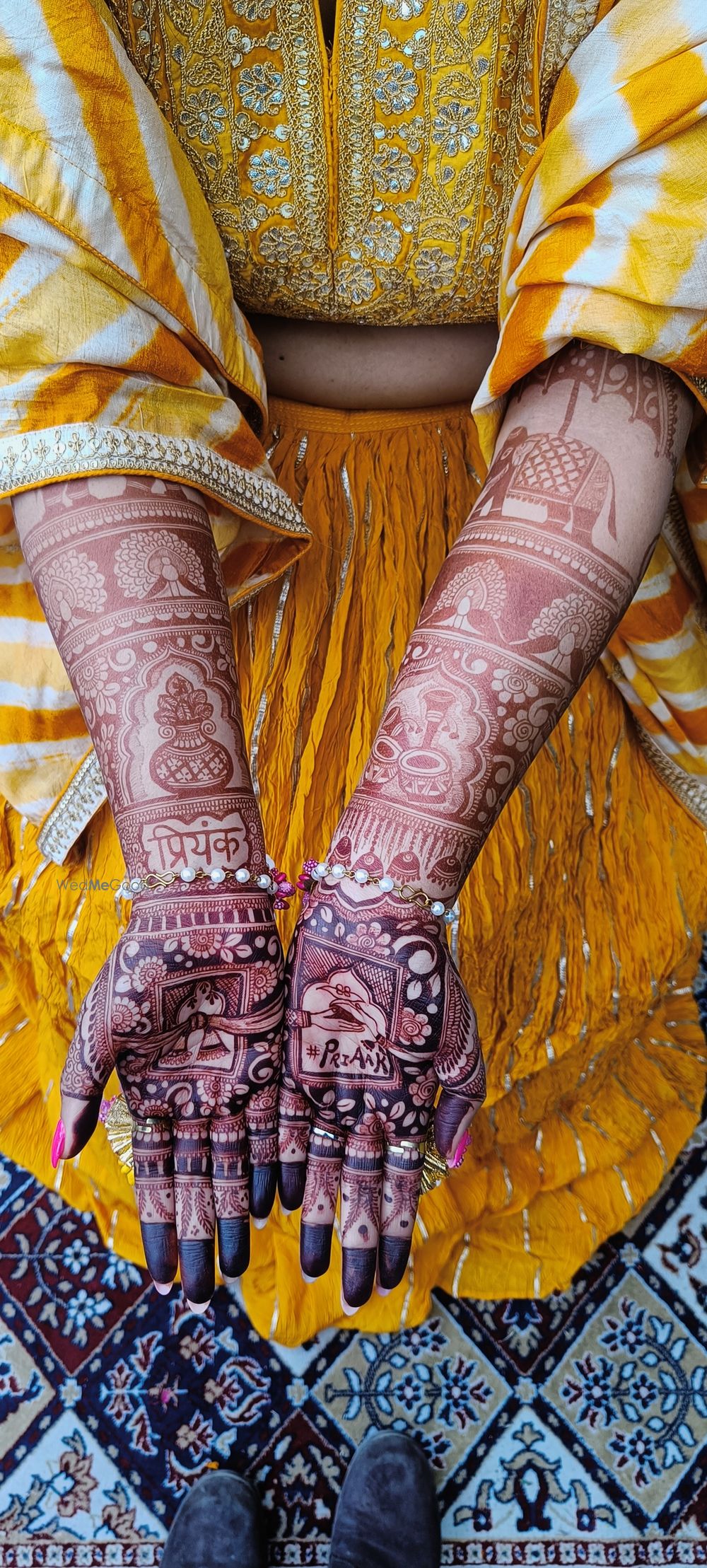 Photo From Special Bridal Mehndi Figure - By Delhi Mehandi Art Dehradun