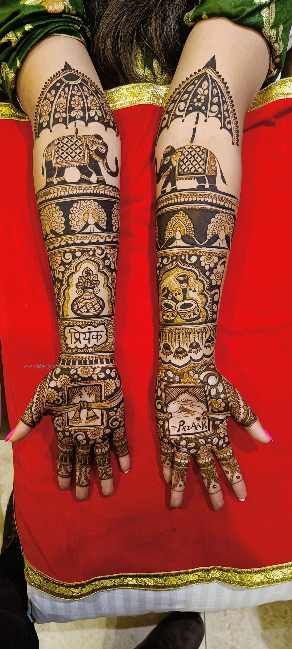 Photo From Special Bridal Mehndi Figure - By Delhi Mehandi Art Dehradun