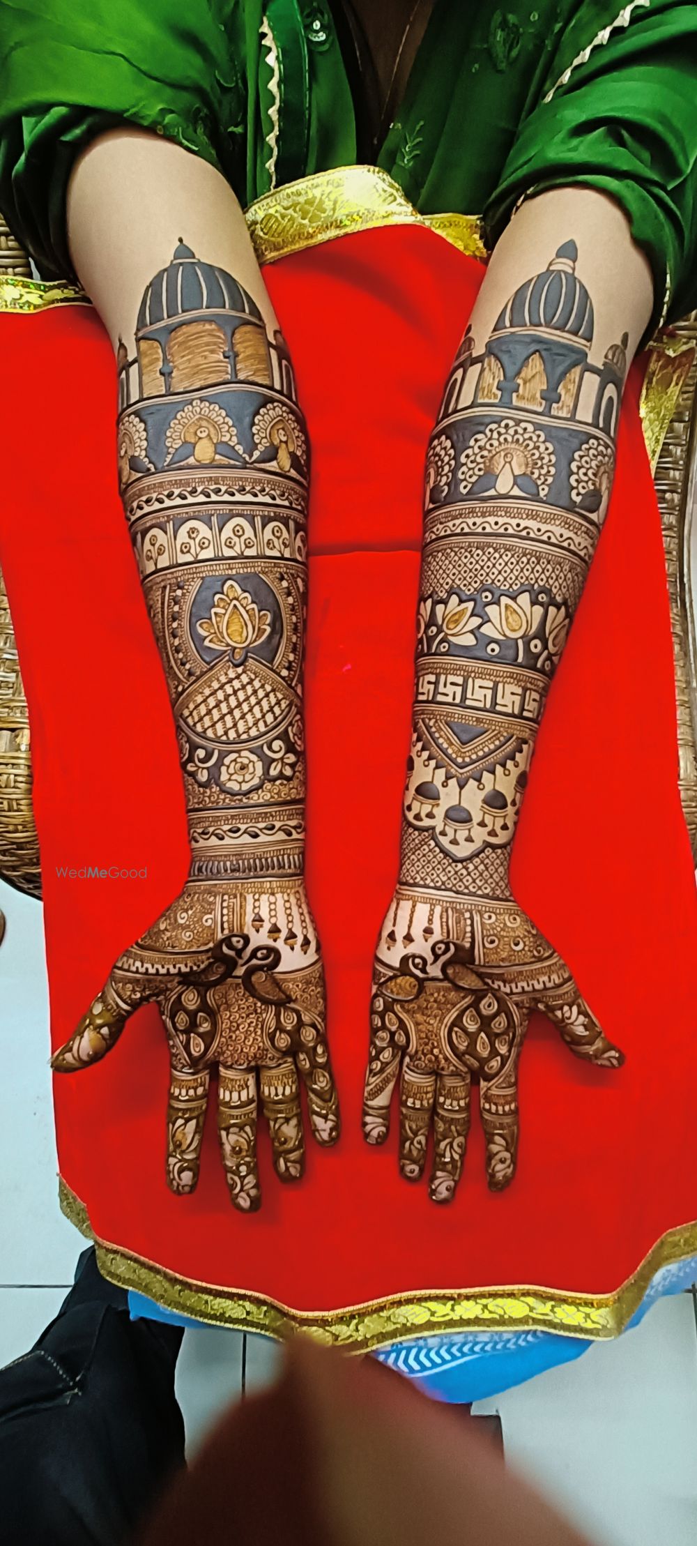 Photo From Special Bridal Mehndi Figure - By Delhi Mehandi Art Dehradun