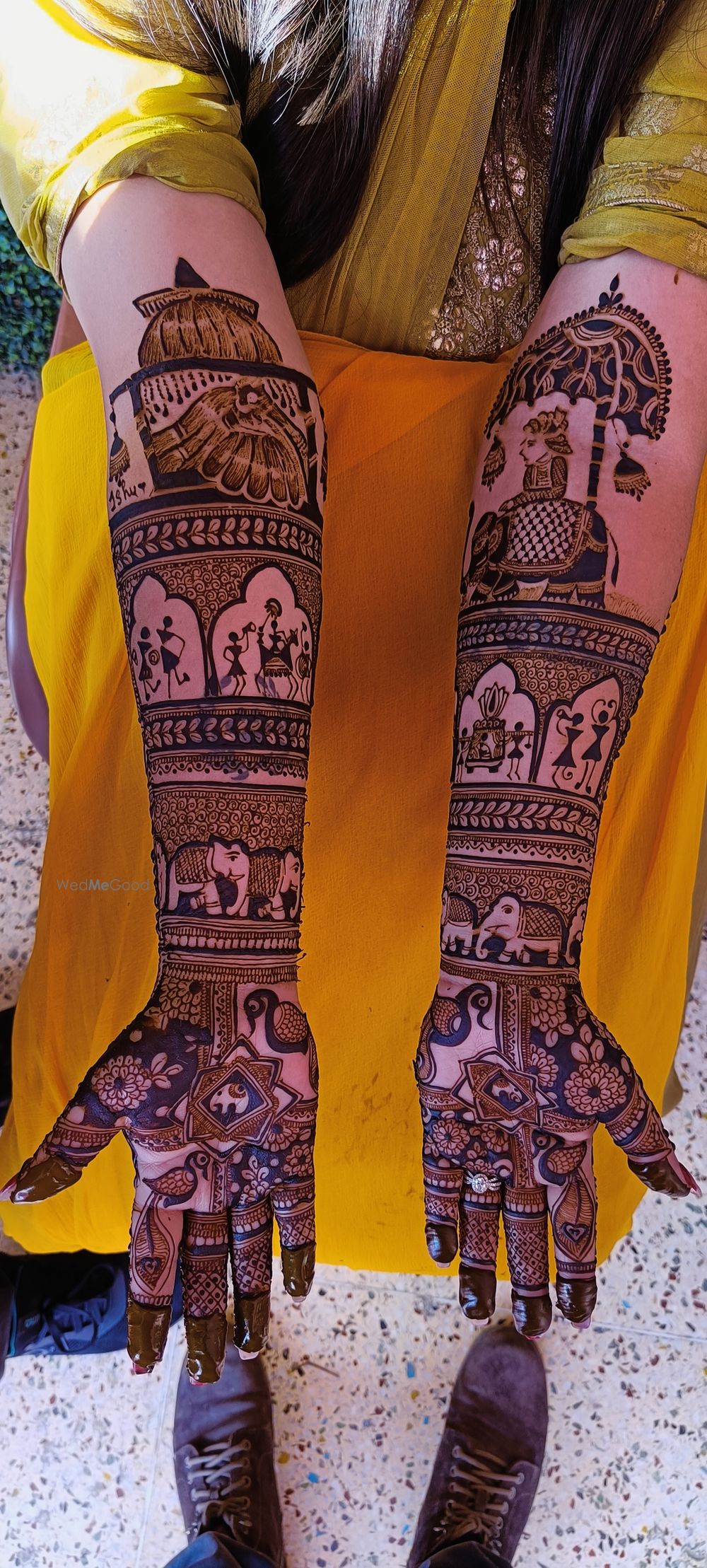 Photo From Special Bridal Mehndi Figure - By Delhi Mehandi Art Dehradun