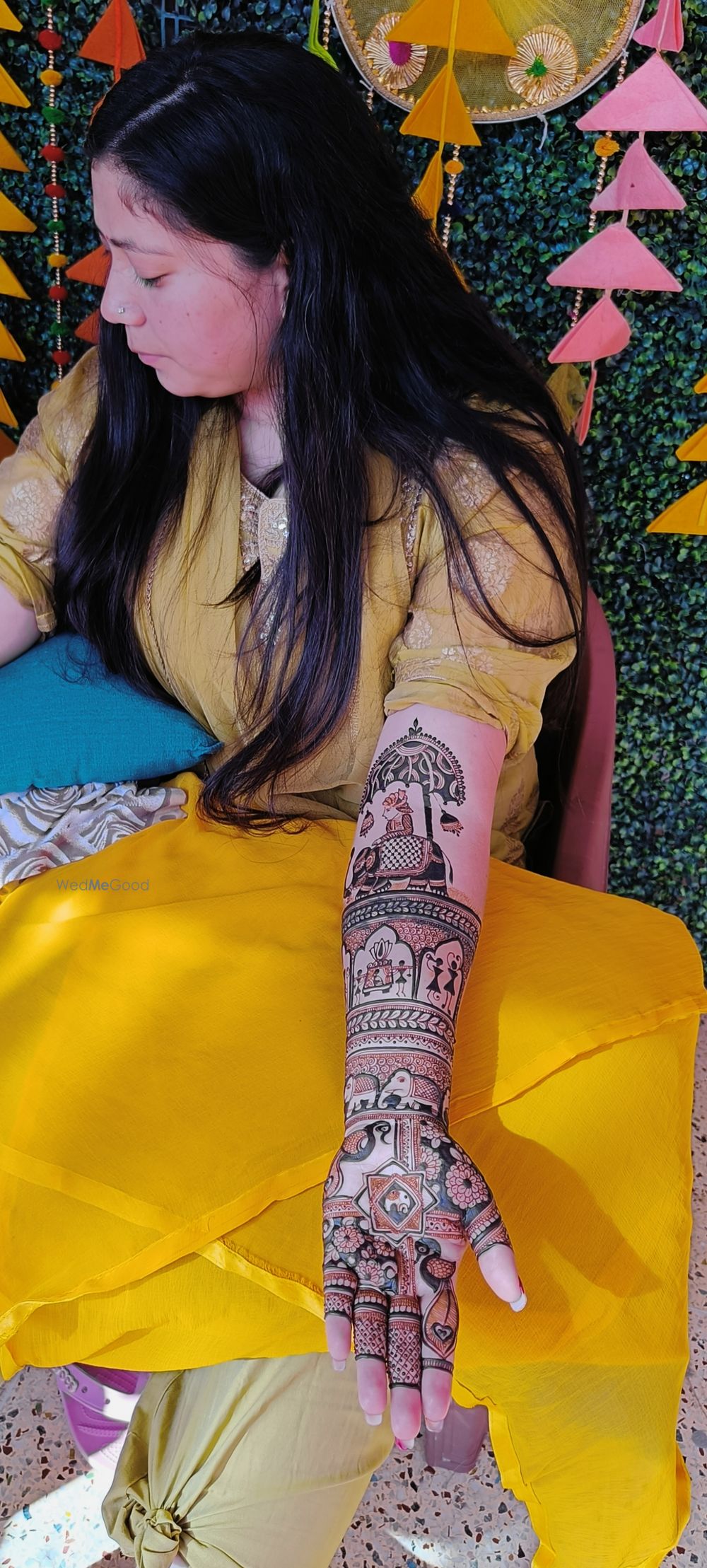 Photo From Special Bridal Mehndi Figure - By Delhi Mehandi Art Dehradun