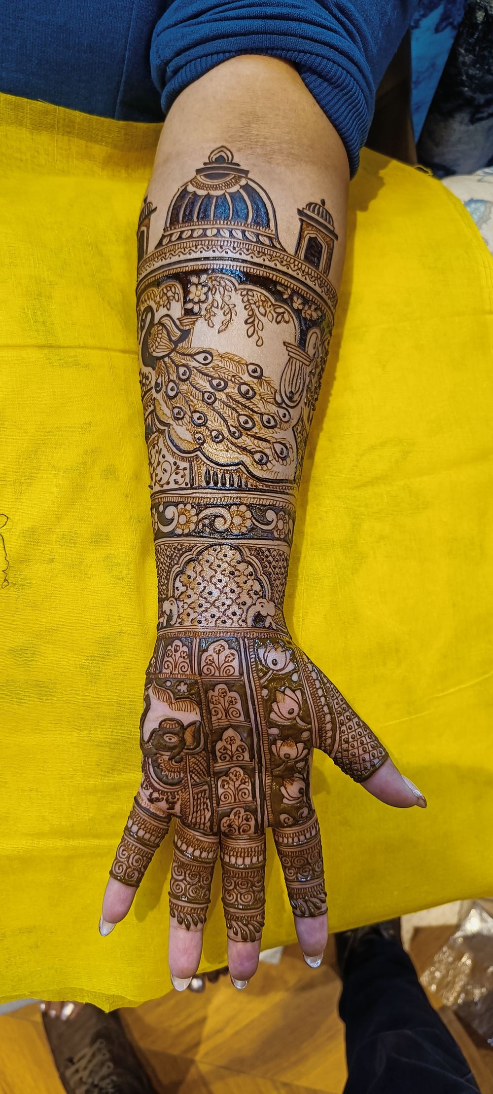 Photo From Special Bridal Mehndi Figure - By Delhi Mehandi Art Dehradun