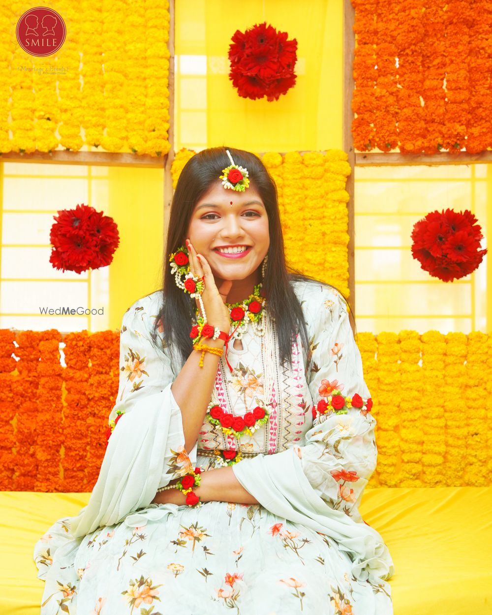 Photo From Shruthi's Haldi Ceremony - By Smile Events