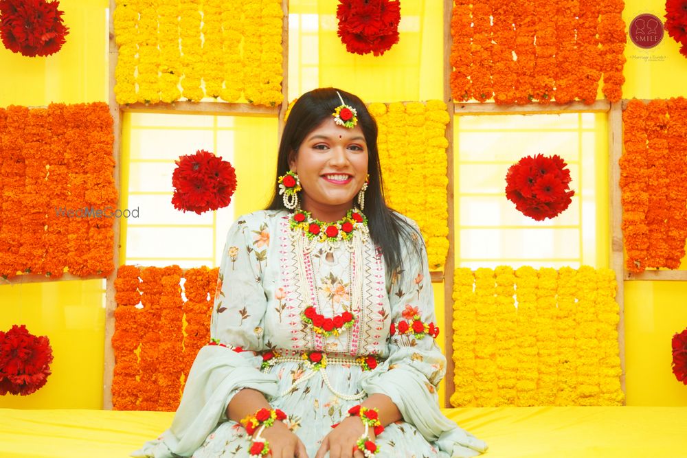 Photo From Shruthi's Haldi Ceremony - By Smile Events