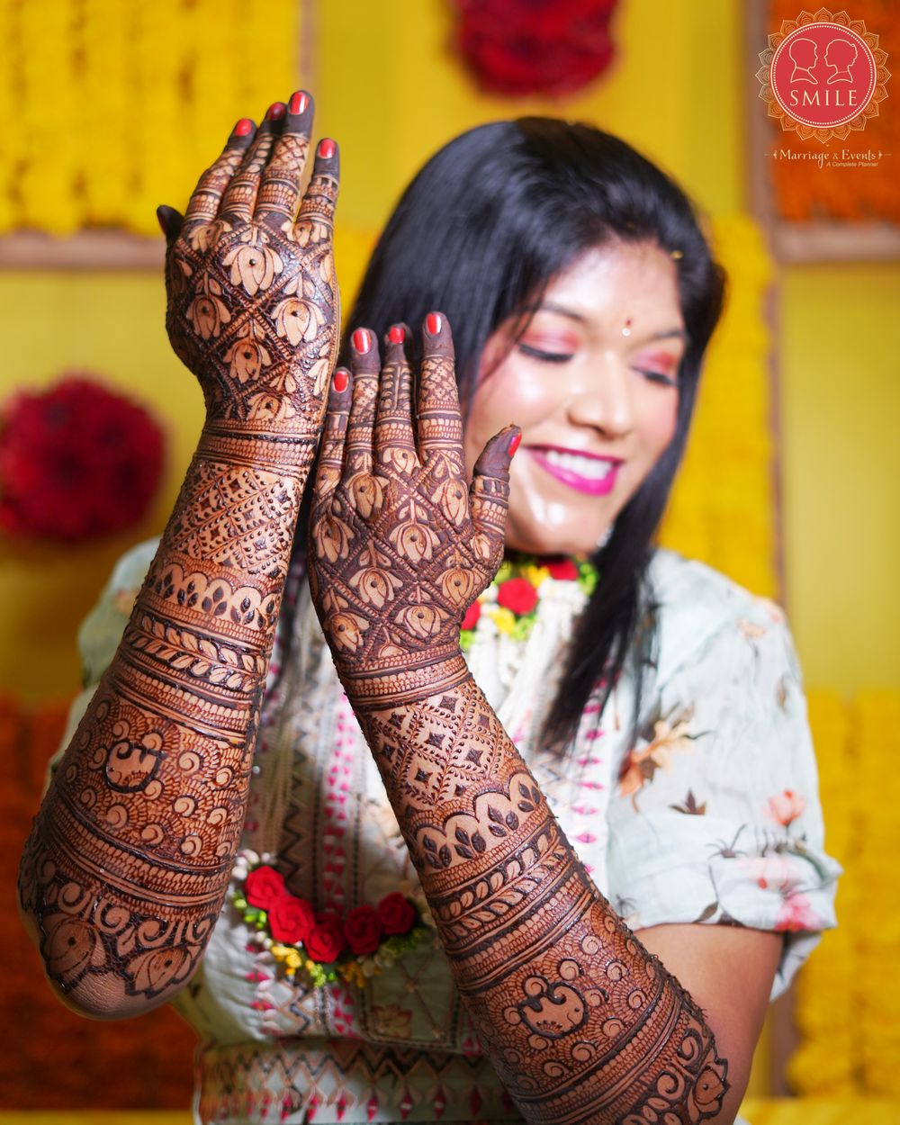 Photo From Shruthi's Haldi Ceremony - By Smile Events