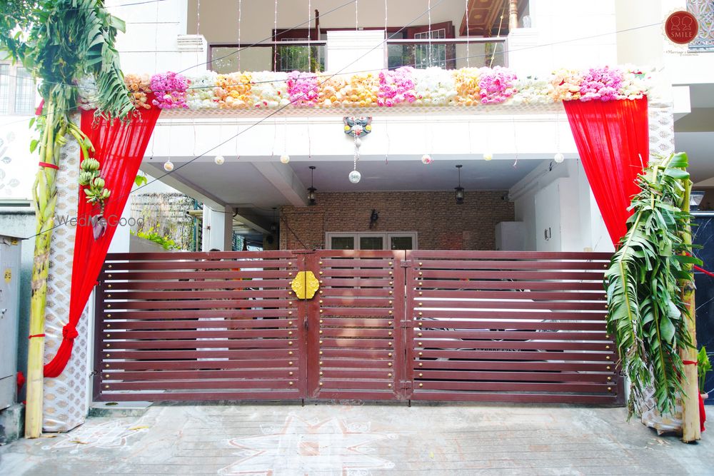 Photo From Shruthi's Haldi Ceremony - By Smile Events