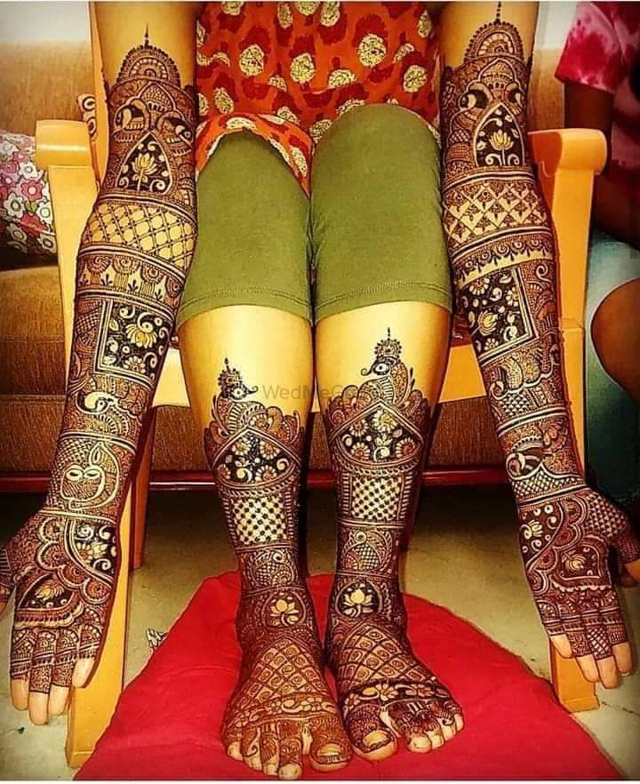 Photo From Bridal Mehandi Design - By Ranjeeth Mehandi Artist