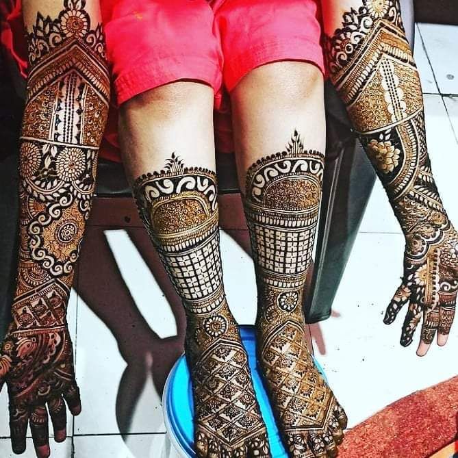 Photo From Bridal Mehandi Design - By Ranjeeth Mehandi Artist