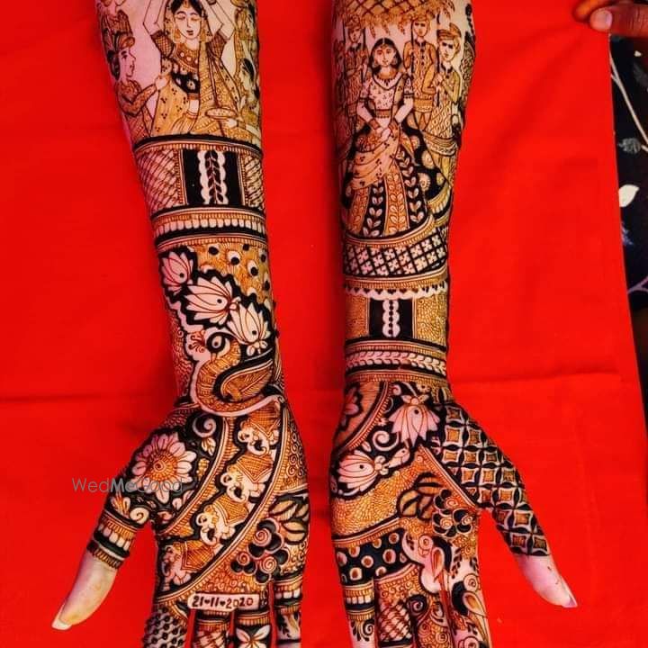 Photo From Potrait Mehandi Art - By Ranjeeth Mehandi Artist