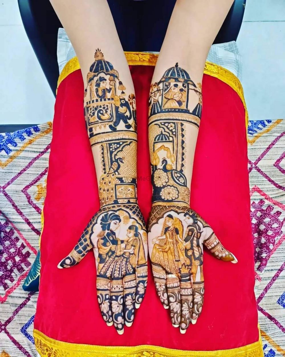 Photo From Potrait Mehandi Art - By Ranjeeth Mehandi Artist